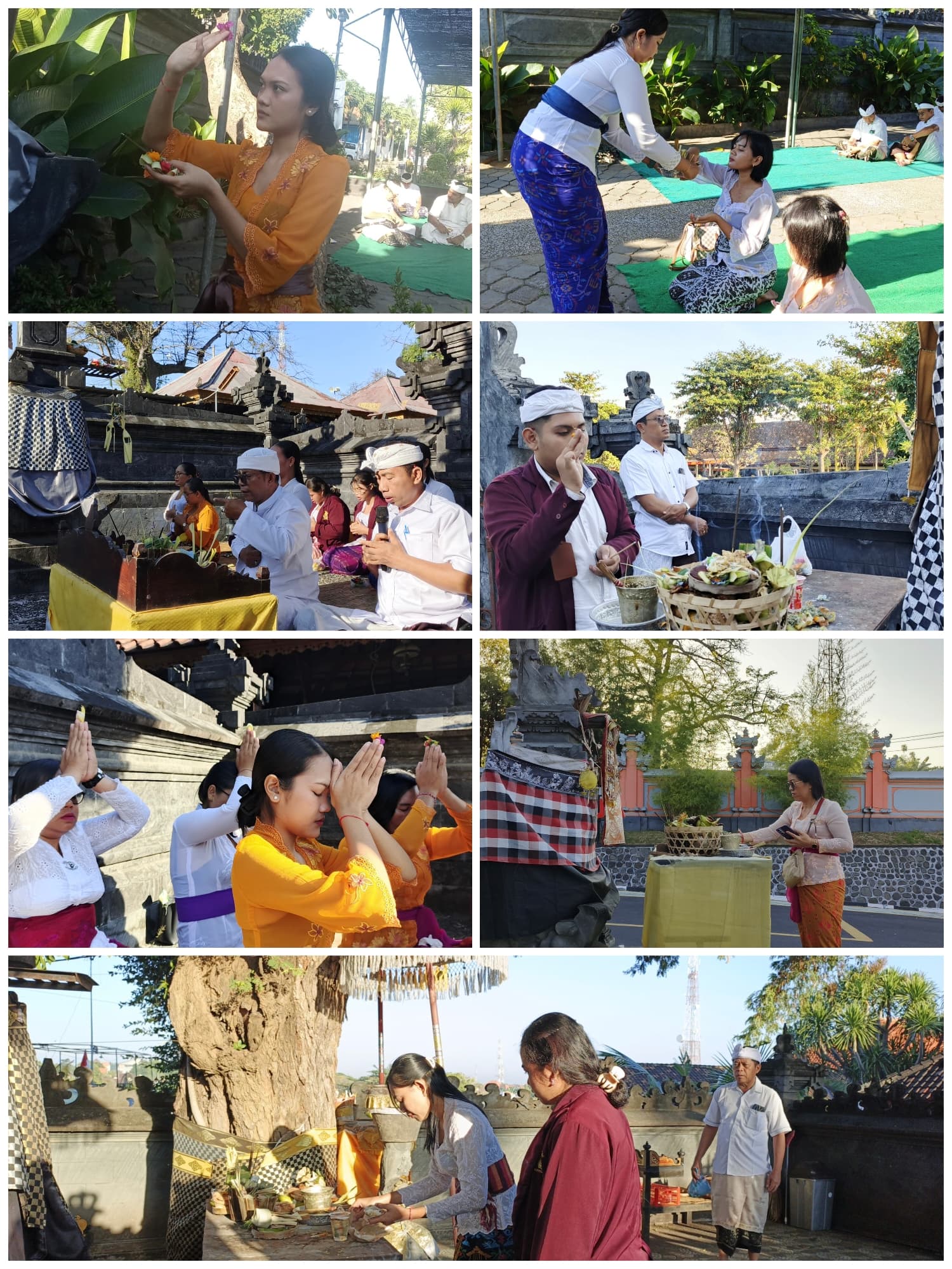 Persembahyangan Tumpek Wayang