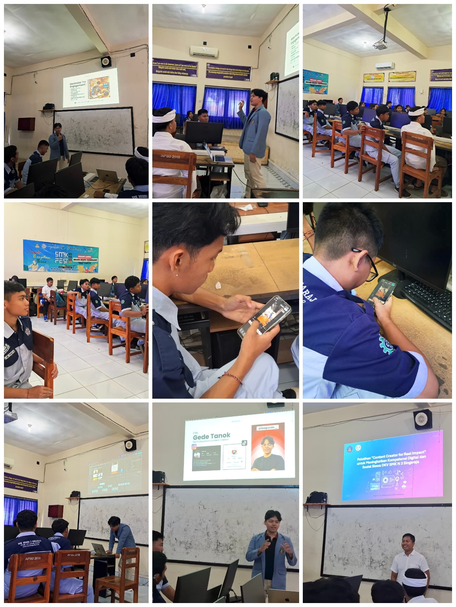 Pelatihan Content Creator DKV