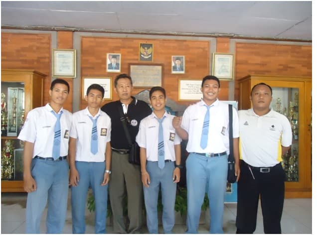 PELEPASAN SISWA-SISWA PESERTA LOMBA O2SN TINGKAT NASIONAL SMKN 3 SINGARAJA