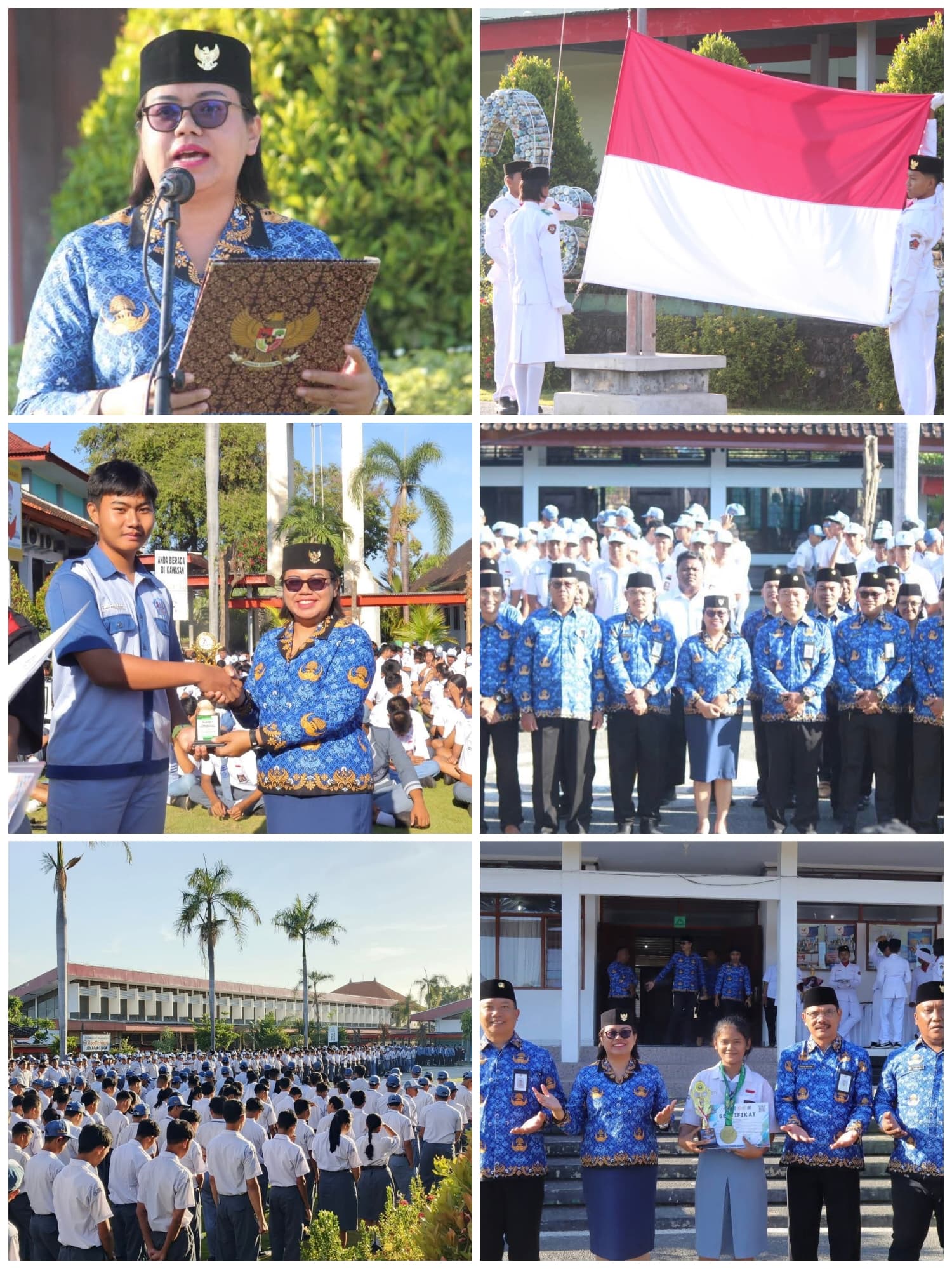 Upacara Bendera Hari Kesaktian Pancasila 1 Oktober 2025
