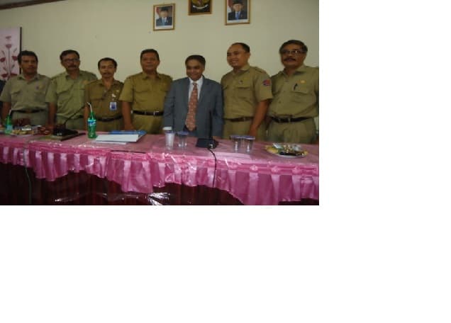 SOSIALISASI BEASISWA S1, S2 DAN S3 DARI KONSUL INDIA DI SMK NEGERI 3 SINGARAJA