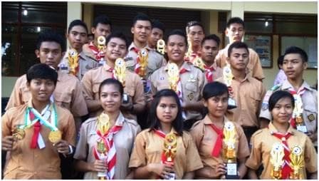 PANEN PIALA DI AKHIR SEMESTER