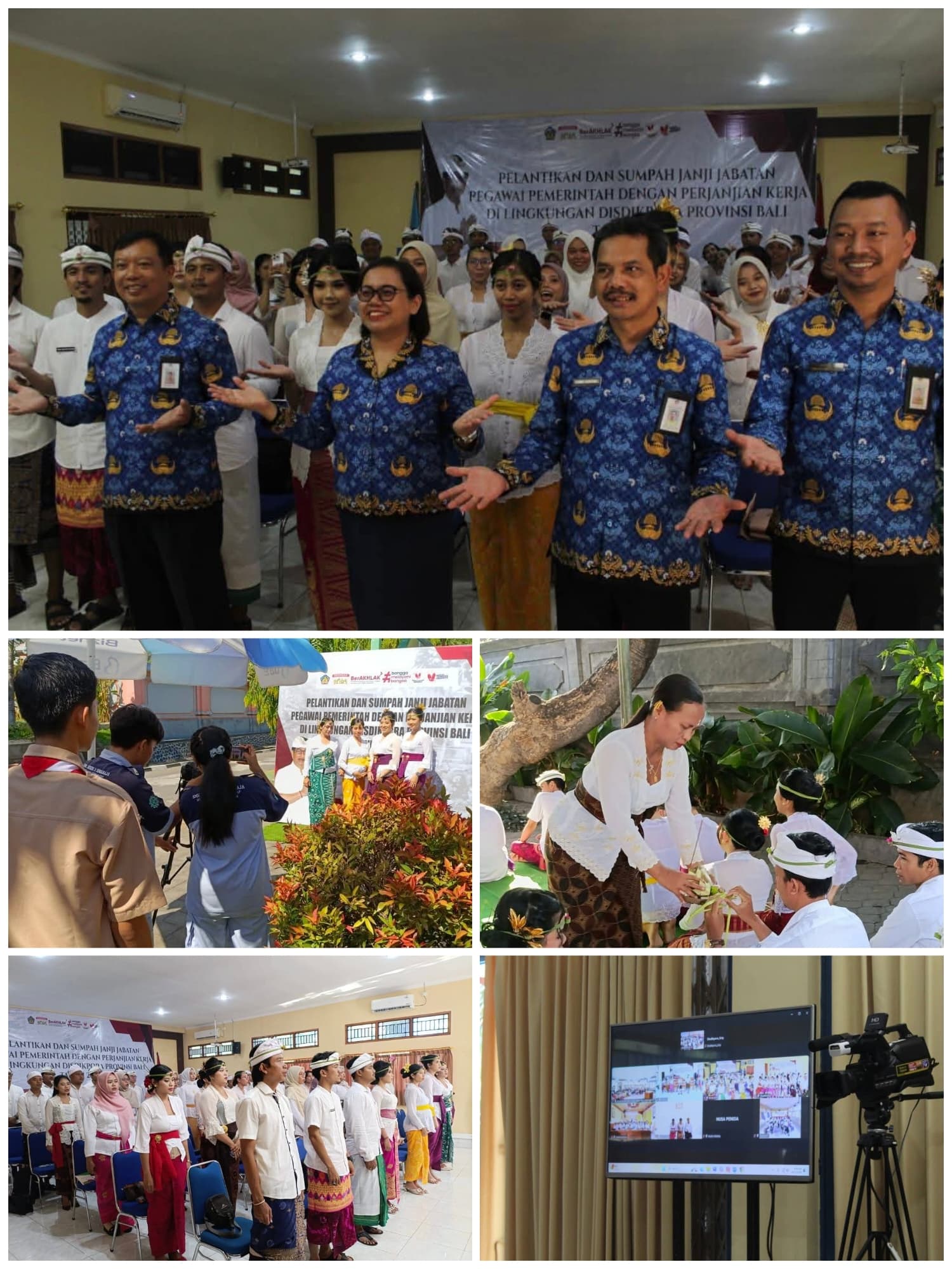 Pelantikan PPPK Propinsi Bali Tahun 2025