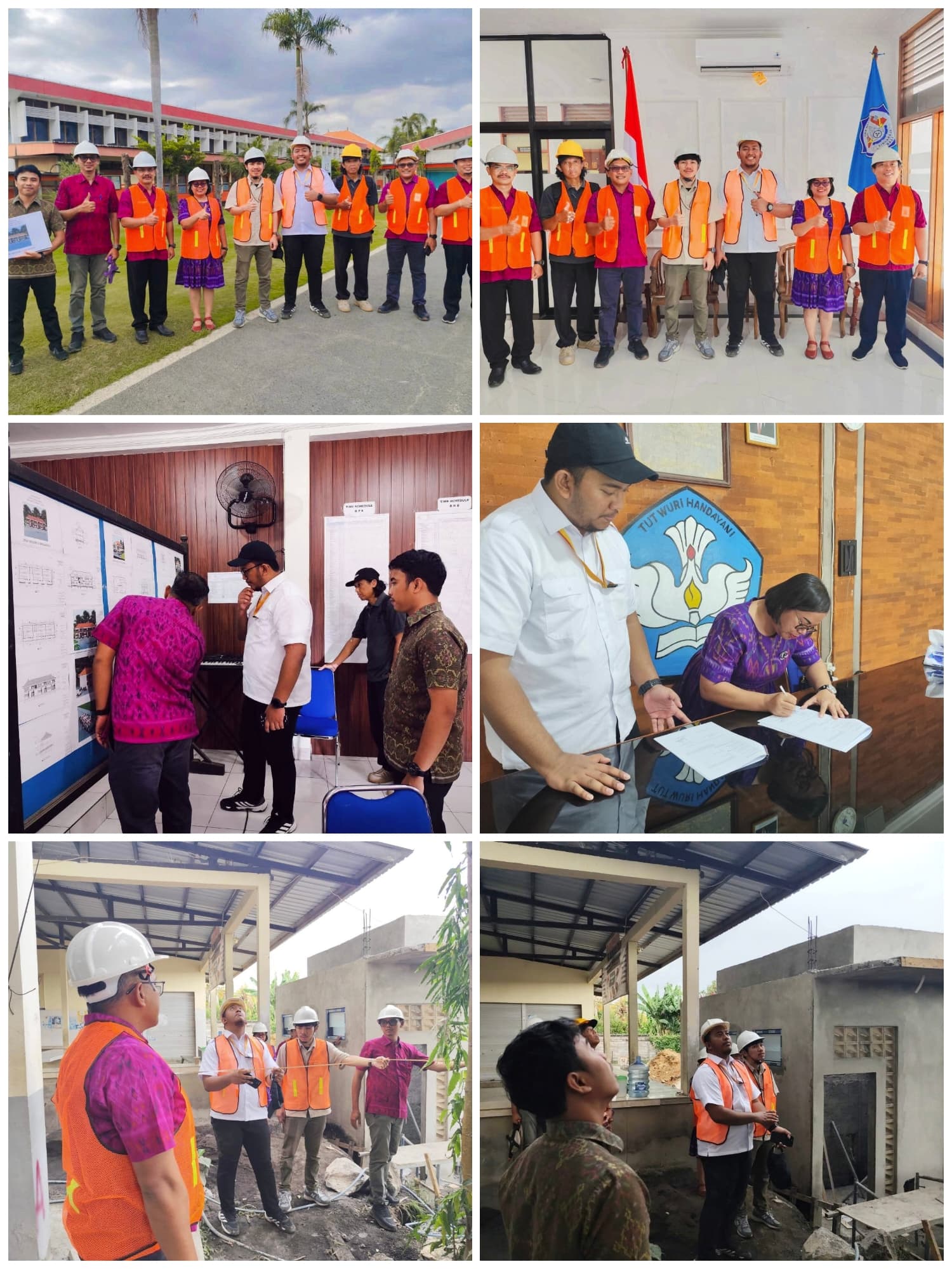 Monev Revitalisasi SMK N 3 Singaraja